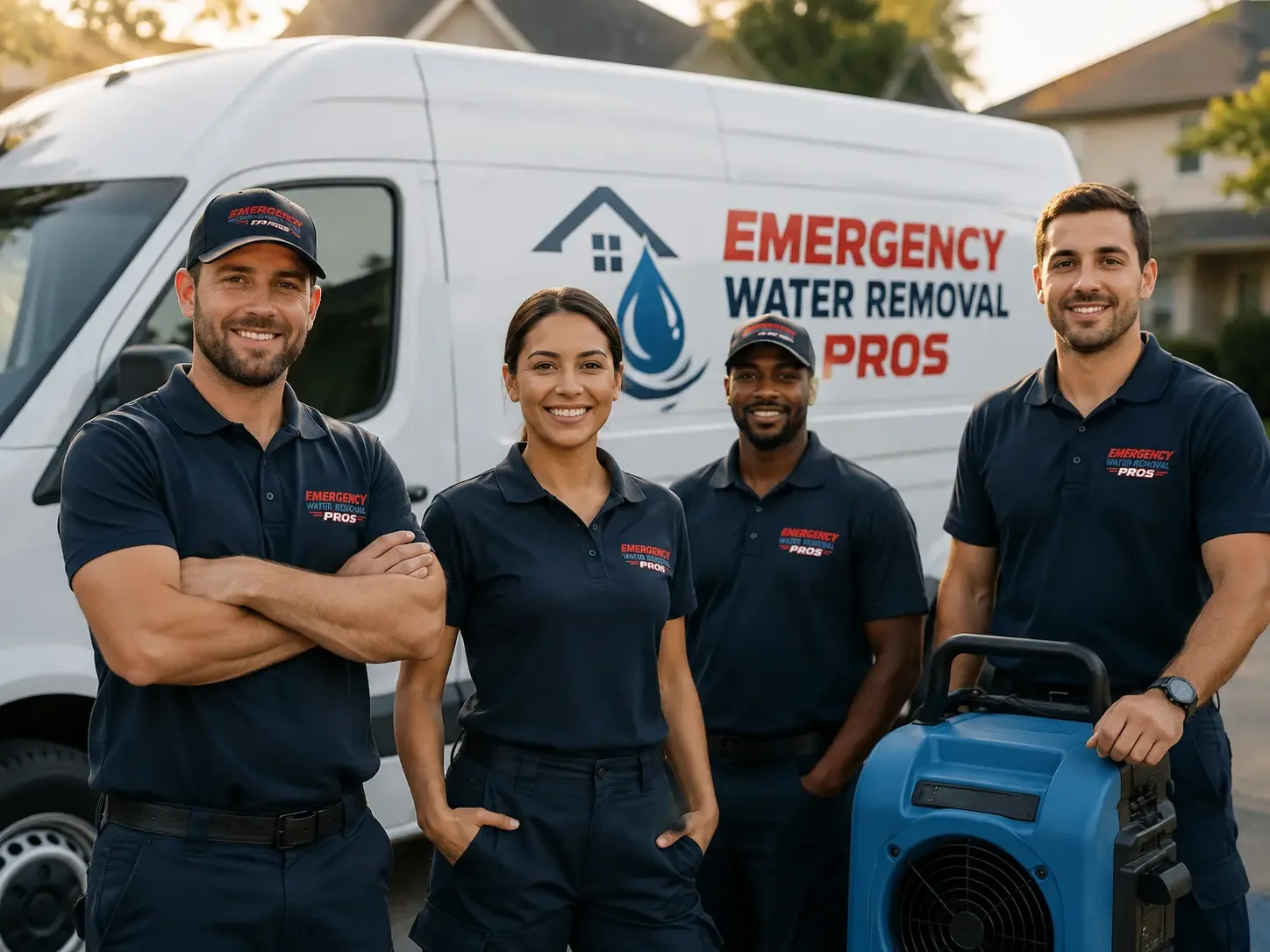 Emergency Water Removal company in Coupland, TX