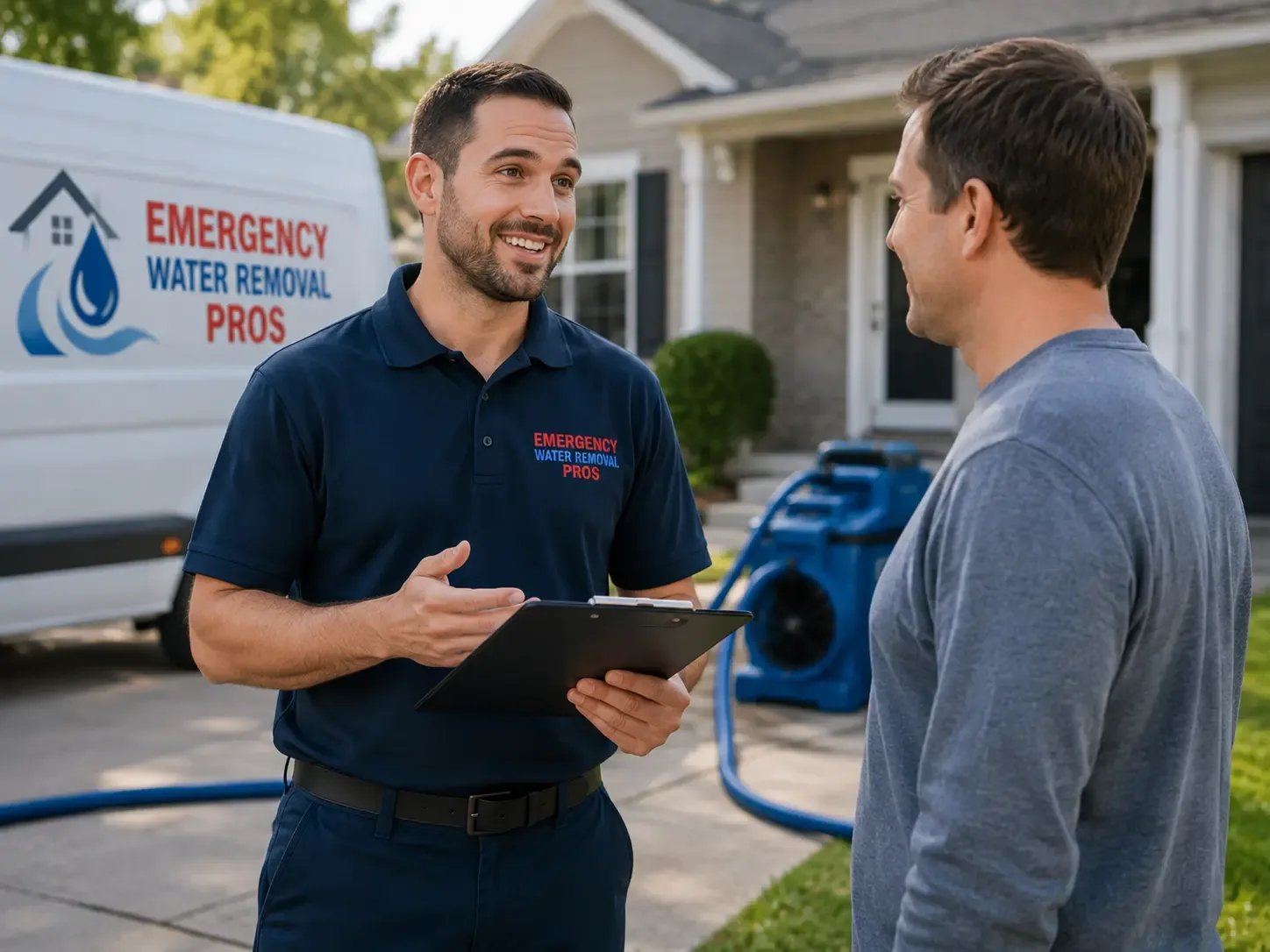 Emergency Water Removal Coupland, TX FAQs