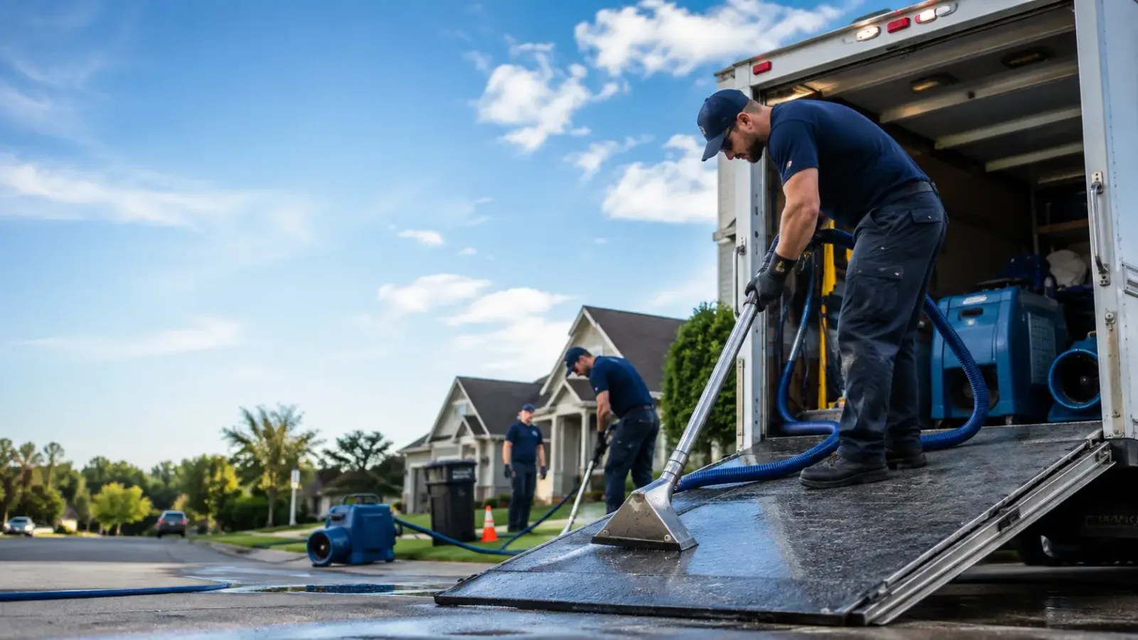 Emergency Water Removal in Coupland, TX near me